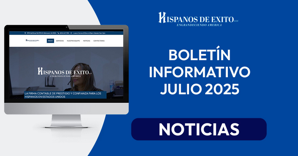 Boletín Informativo Julio 2025