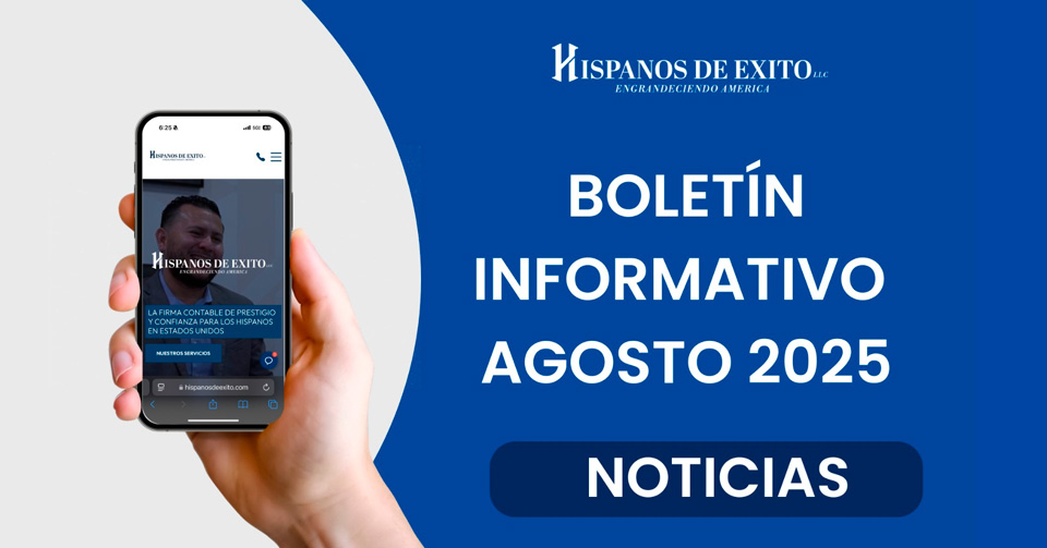 Boletín Informativo – Agosto 2025
